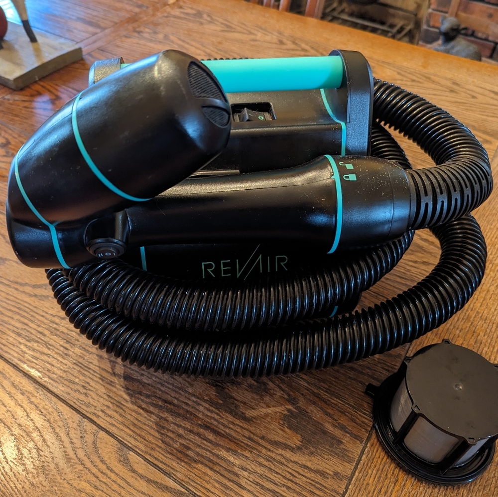 Revair reverse hair dryer